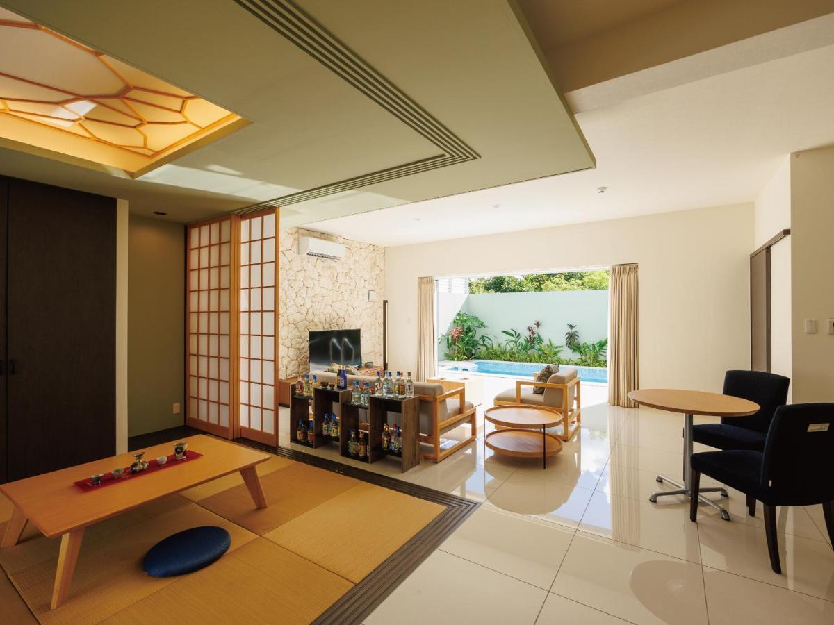 Homm Stay Yumiha Okinawa By Banyan Tree Group Onna Chambre photo