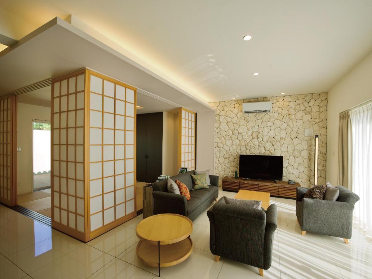 Homm Stay Yumiha Okinawa By Banyan Tree Group Onna Chambre photo