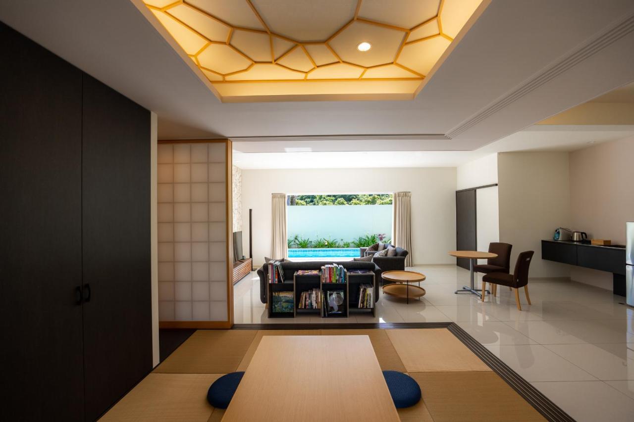 Homm Stay Yumiha Okinawa By Banyan Tree Group Onna Extérieur photo