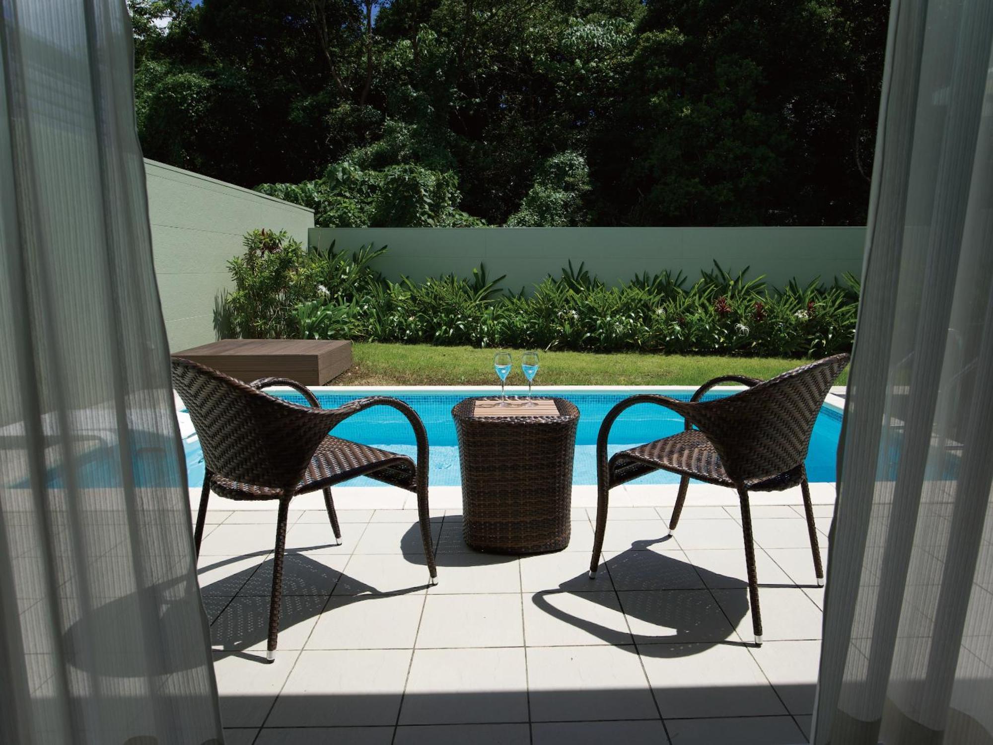 Homm Stay Yumiha Okinawa By Banyan Tree Group Onna Chambre photo